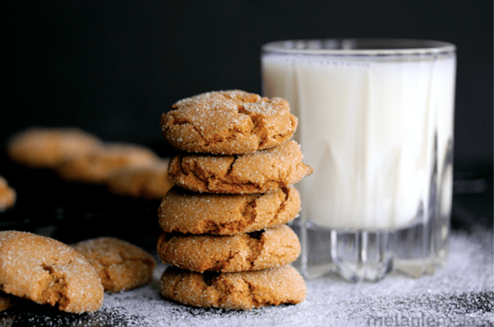 Sweet Christmas Treats: Ginger&nbsp;Cookies.