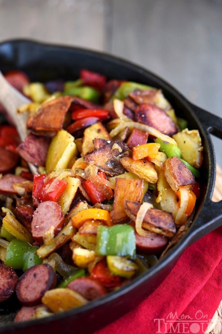 Kielbasa Hash.