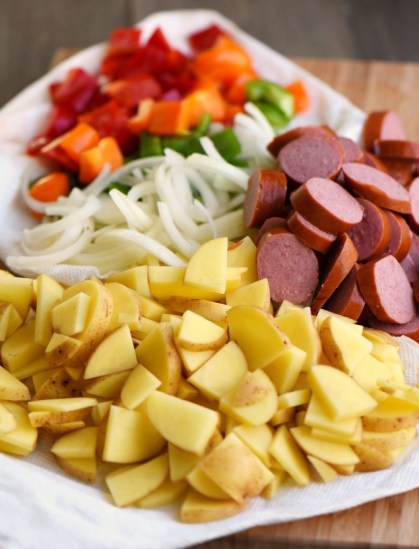 turkey-kielbasa-pepper-potato-hash-ingredients