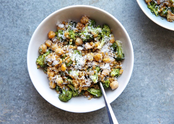 Earthy Couscous Salad