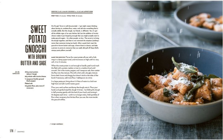 Sweet Potato Gnocchi with Brown Butter and&nbsp;Sage.