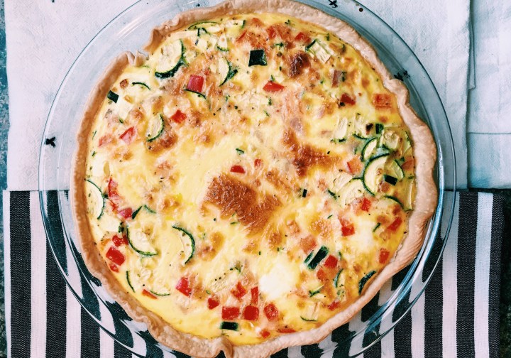 Mix and Match&nbsp;Quiche.