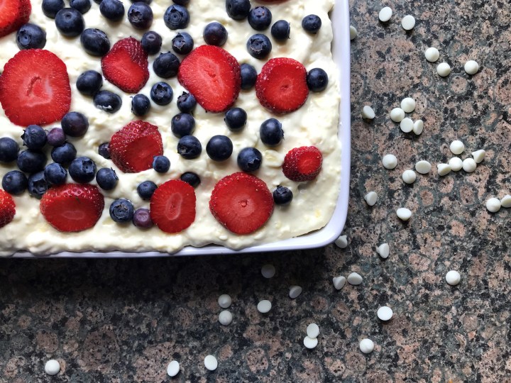 No Bake Summer Berry&nbsp;Cake