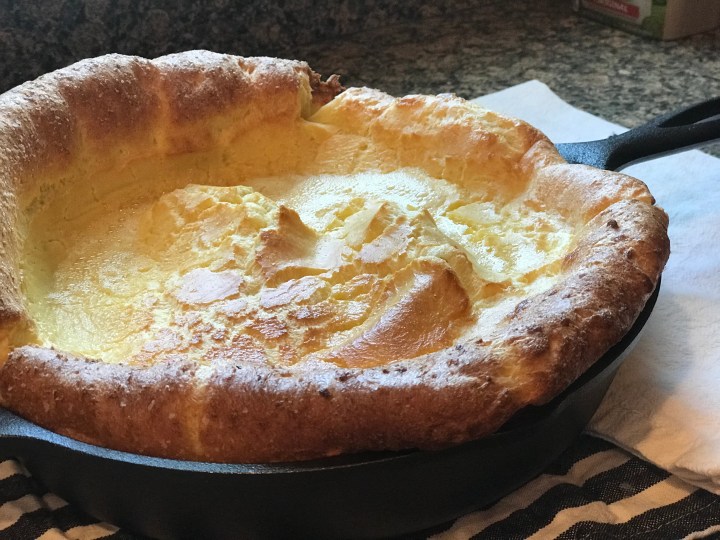 Dutch Baby Pancake